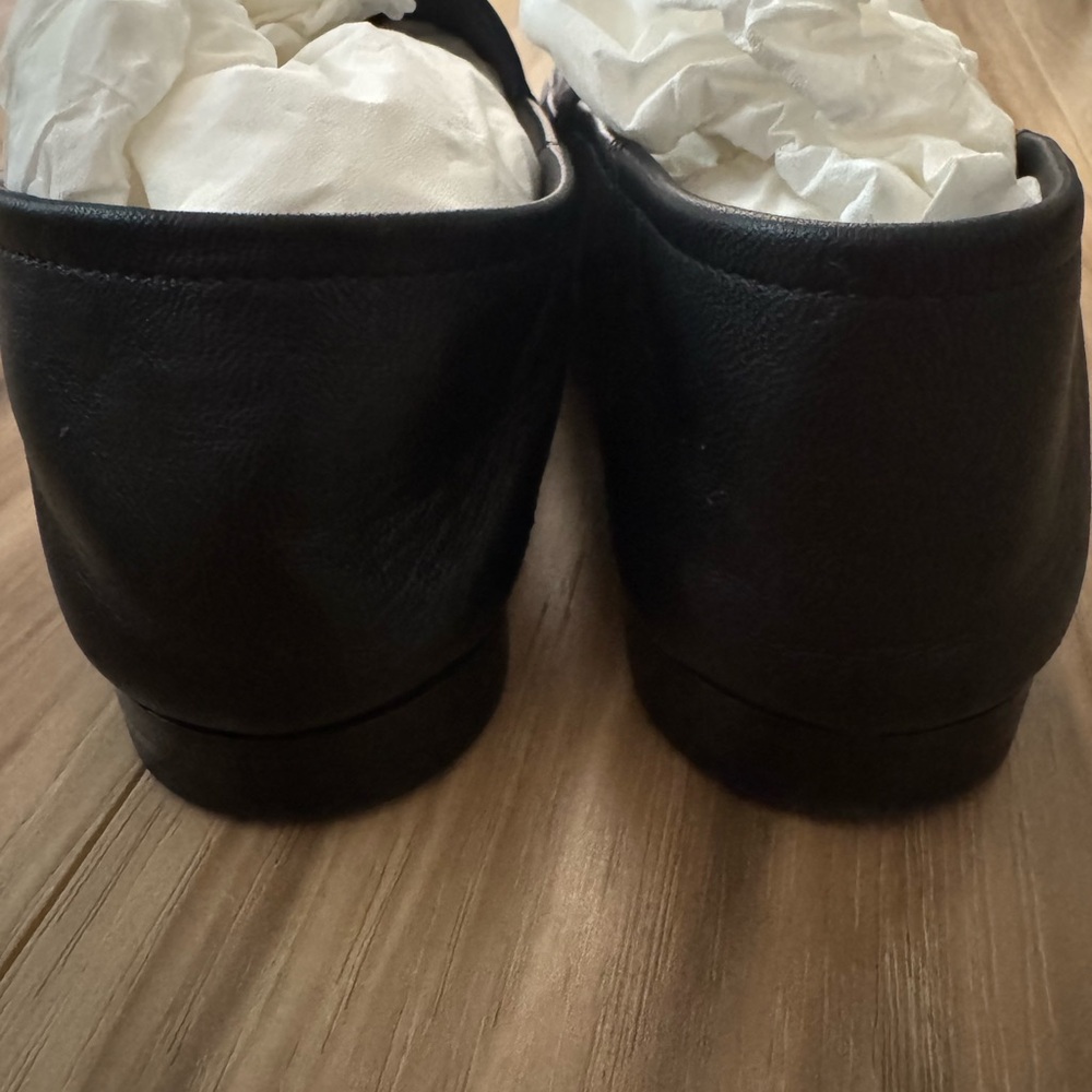 Gucci Black Brixton collapsible Leather Loafers - Picture 7 of 7